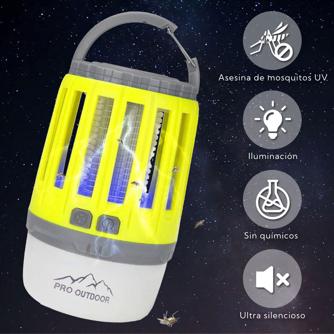 Lampara Led Antimosquitos