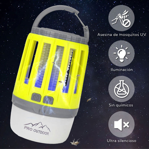 Lampara Led Antimosquitos