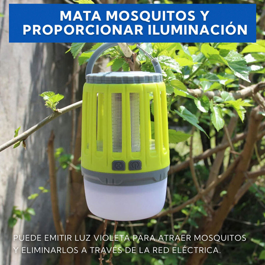 Lampara Led Antimosquitos