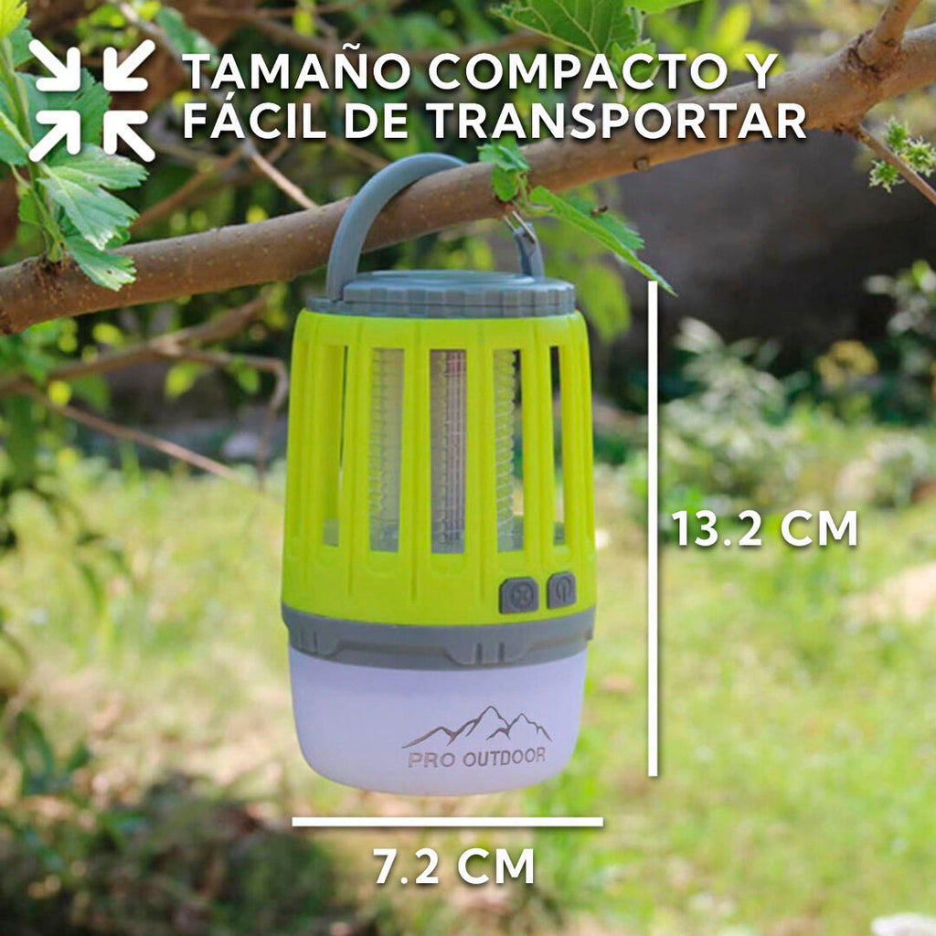 Lampara Led Antimosquitos